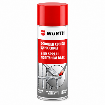 Fotografia e Spray për mbrojtjen e sipërfaqeve metalike Basic.