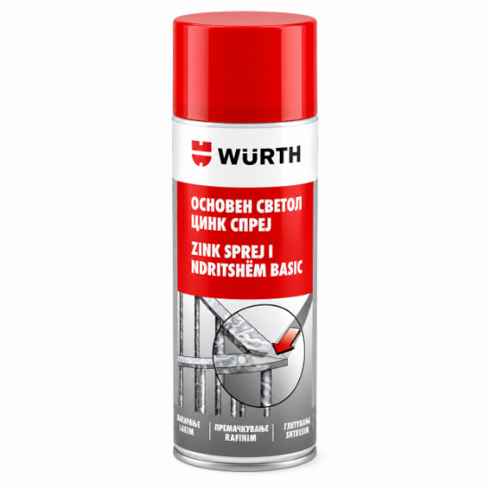 Fotografia e Spray për mbrojtjen e sipërfaqeve metalike Basic.