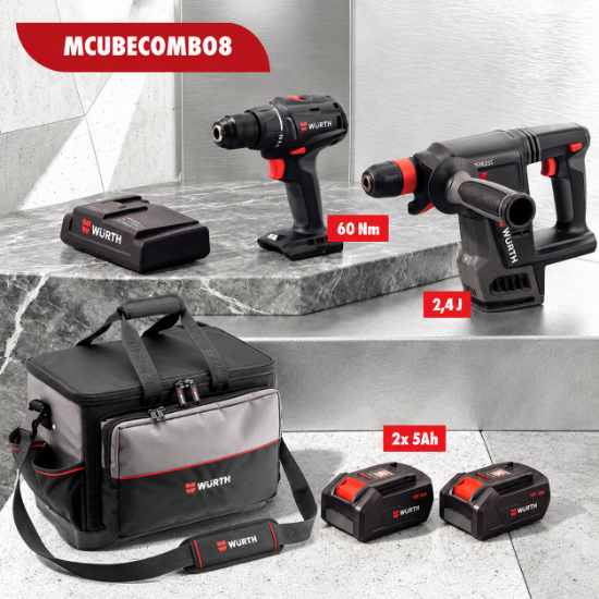Слика на M-Cube ABS+ABH 2x5Ah