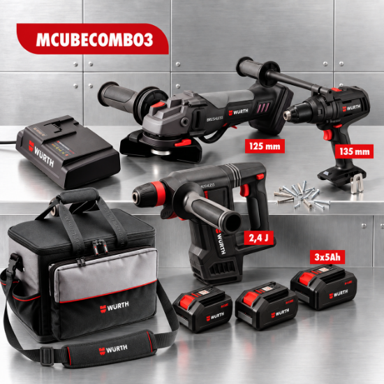 Слика на M-Cube ABS C+ABH+AWS 3x5Ah