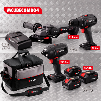 Слика на M-Cube ABS+ASS 1/4+AWS 3x5Ah