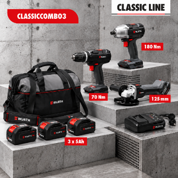 Слика на CLASSIC ABS C+ASS 1/4+AWS 3x5Ah
