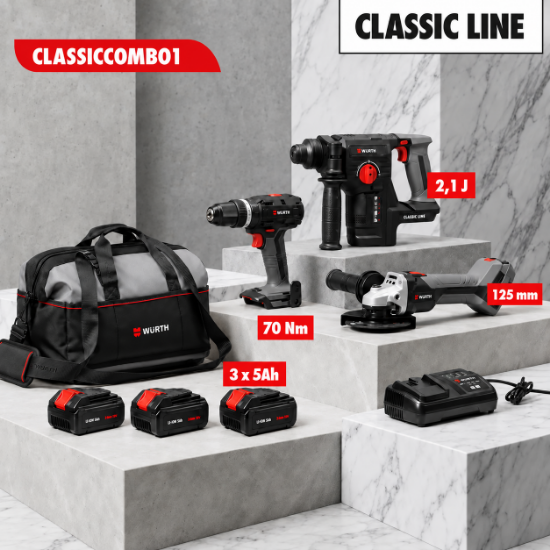 Слика на CLASSIC ABS C+ABH+AWS 3x5Ah