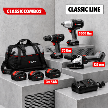 Слика на CLASSIC ABS C+ASS+AWS 3x5Ah