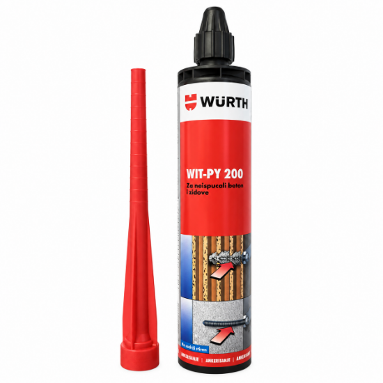 Слика на Хемиски анкер WIT PY-200, 300ml