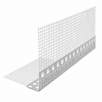 Слика на Алуминиумски аголен профил 23x23x2.5m перфориран