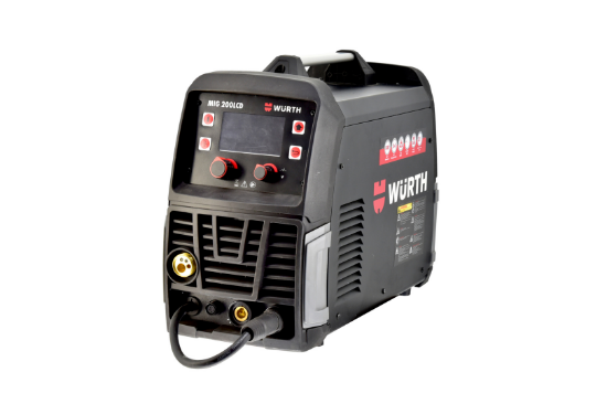 Fotografia e MIG Inverter saldimi MIG 200LCD.